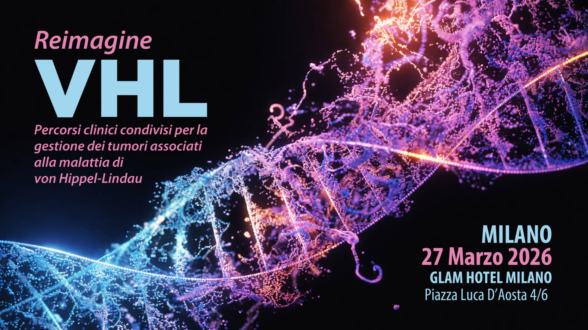 REIMAGINE VHL SAVE THE DATE